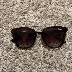 Quay Australia Brown Sunglasses